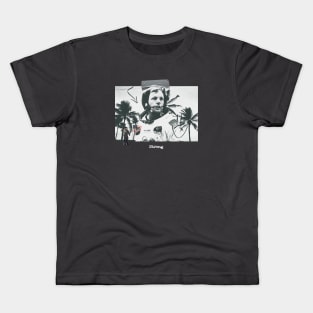 Neil Armstrong Space Vintage Kids T-Shirt